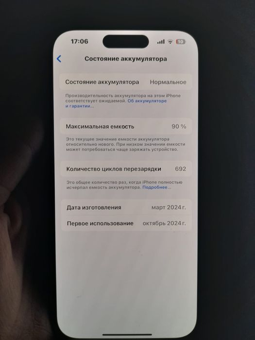 Айфон 15 срочно продаю