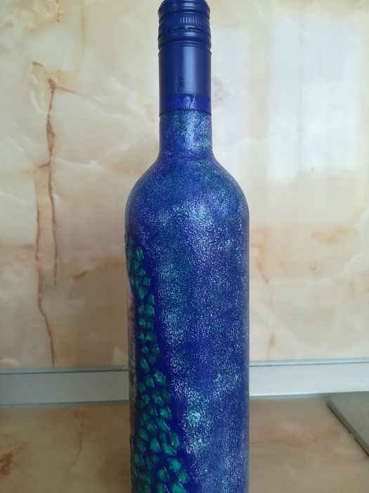 Декупаж на бутилка, ваза, рамка, чаша