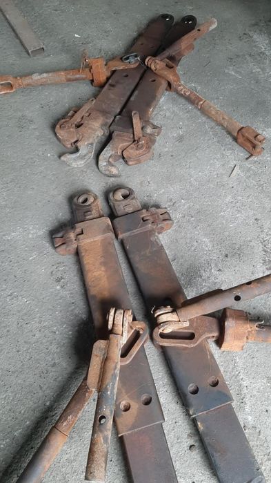 Tiranti centrali, cuple tractor, bara tractare, cupla piton rapida