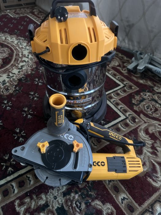 Shtrobarez va plisos komplekt ingco