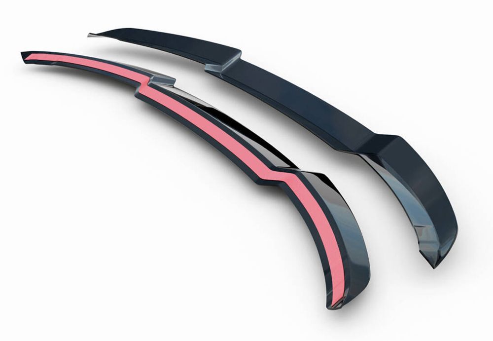 Спойлер за багажник Maxton design за Audi Q7 S-line (2023-)