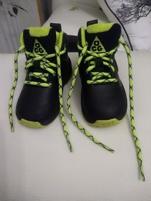 Детски зимни високи маратонки  NIKE