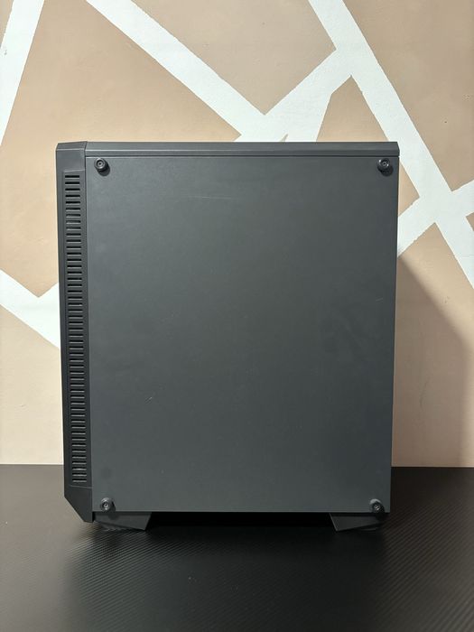 Carcasă PC Spacer H3X Mid Tower | Panou sticlă | 2 ventilatoare | ATX