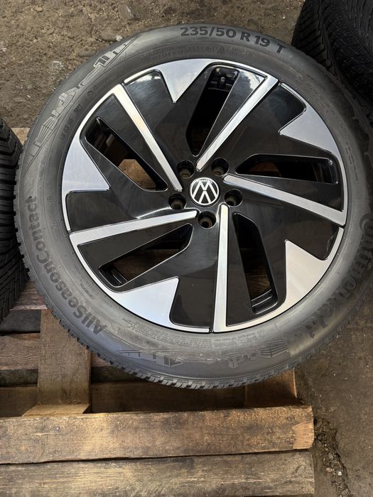 Jante originale VW ID7 in doua dimensiuni  255/45 19 cu 235/50 19
