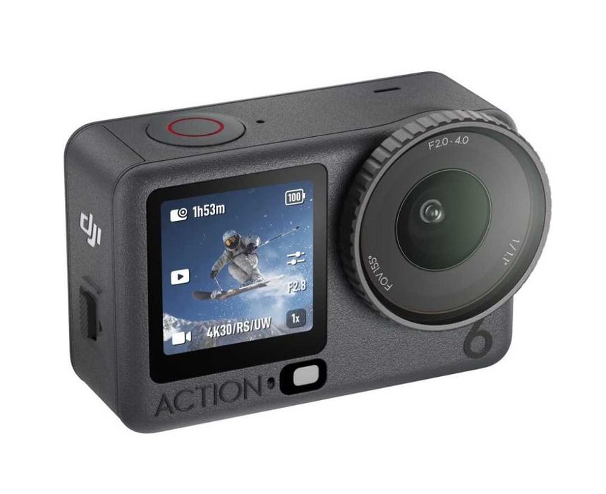 Экшн-камера DJI Osmo Action 6 Standard Combo
