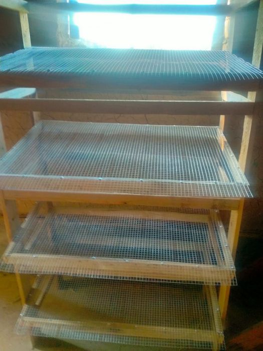 Бөдене туратын клетка 2шт