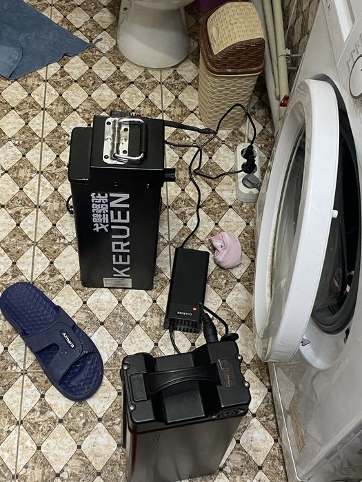 Электровелик 2 аккум