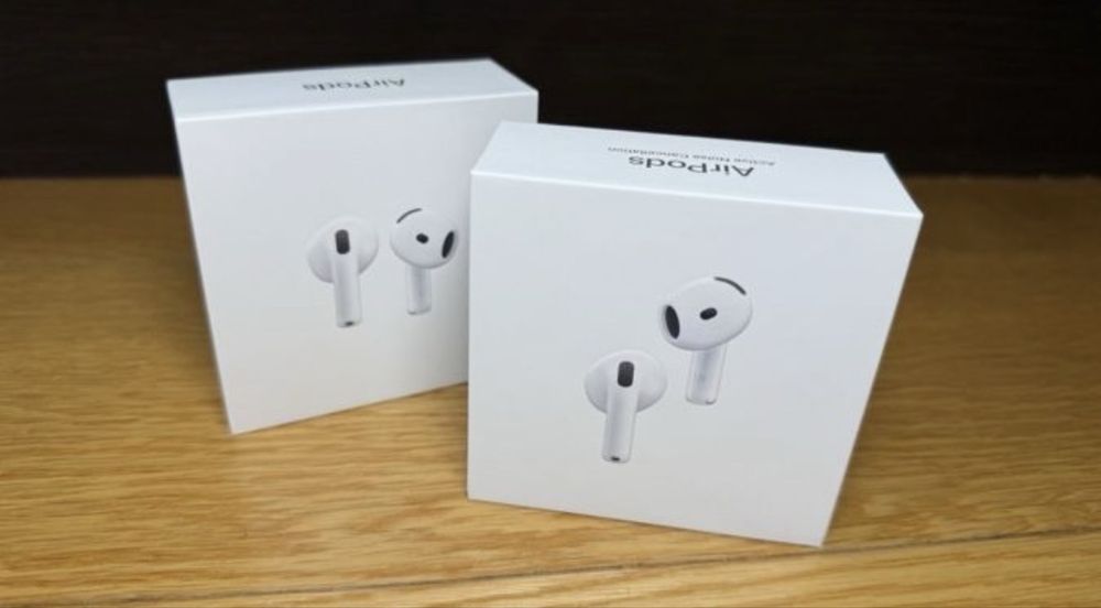 Casti Airpods 4 , Noi Sigilate , Originale