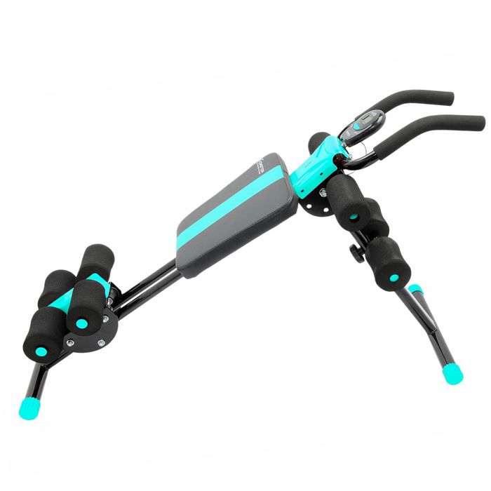 Aparat fitness KONDITION AB Dual trainer cu computer, greutate maxima