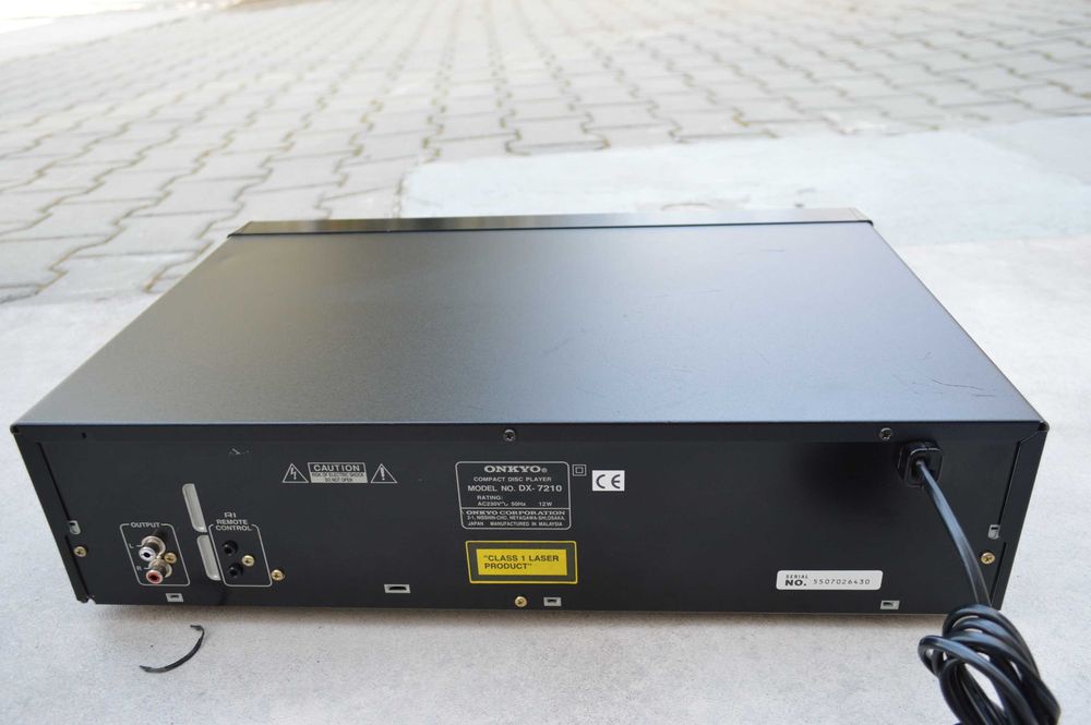 Cd player Onkyo DX 7210