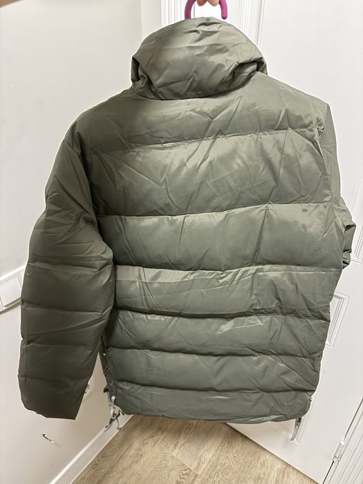 Женская куртка зеленая