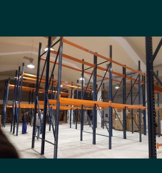 Lichidare de stoc la rafturi metalice profesionale la super preț