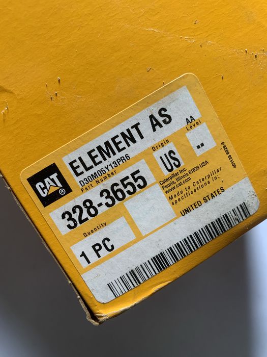 Фильт трансмис CAT 328/3655