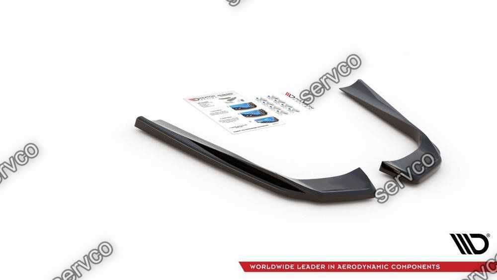 Prelungire bara spate Mercedes E Class W213  2018-2020 v8 - Maxton