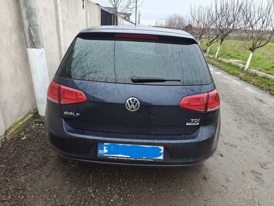 VW Golf 7 2015 1.6 TDI DSG