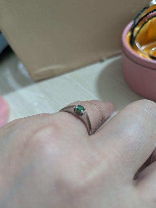 Украшения из серебра