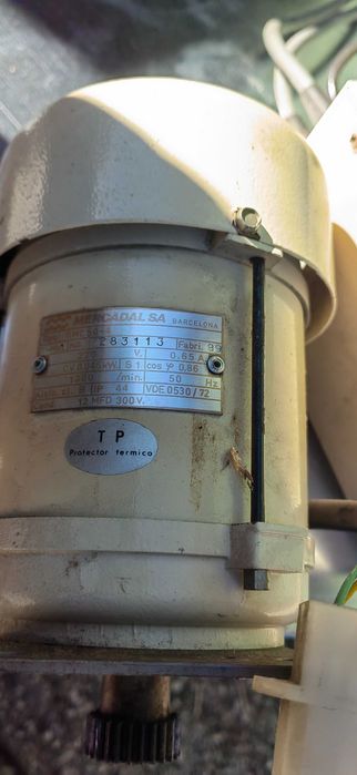 Продавам ел мотор в отлично състояние