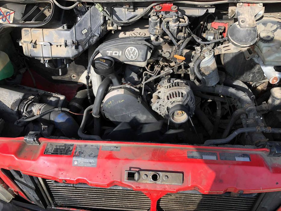 VW LT35-2.5TDI ANJ, 2001