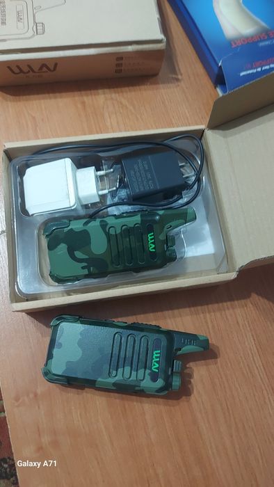 Рация военный цвет