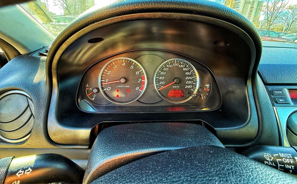 Мазда 6 2.3 бензин/газ