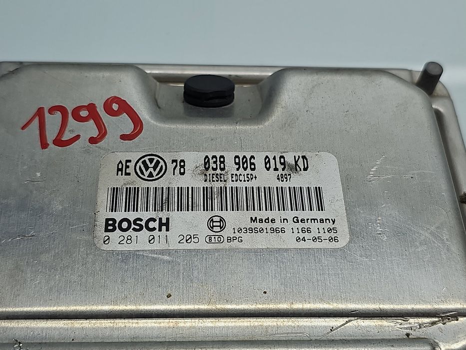 Calculator motor ECU Volkswagen Passat B5.5 (3B6) Variant [Fabr 2001-2