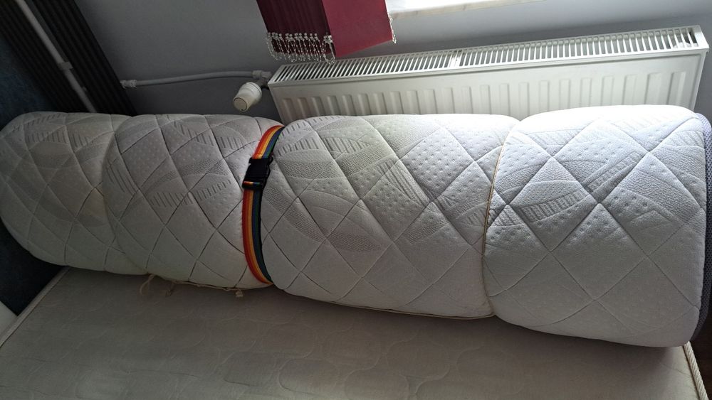 Saltea topper 1.60x2.00m