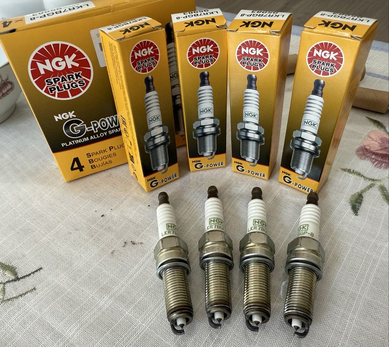 NGK G-Power LKR7BGP-8 95983 — 4 дона свеча