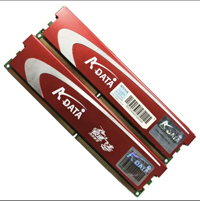 DDR2 1066 PC2-8500  2Гбх2шт