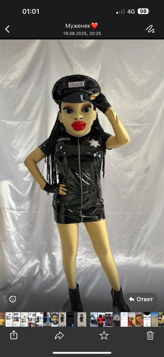 Аниматор кастюм қыз бала Қайрат мишкалар