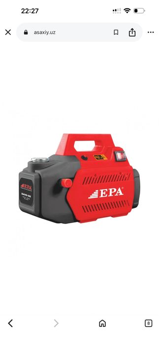 Mini karcher sotiladi