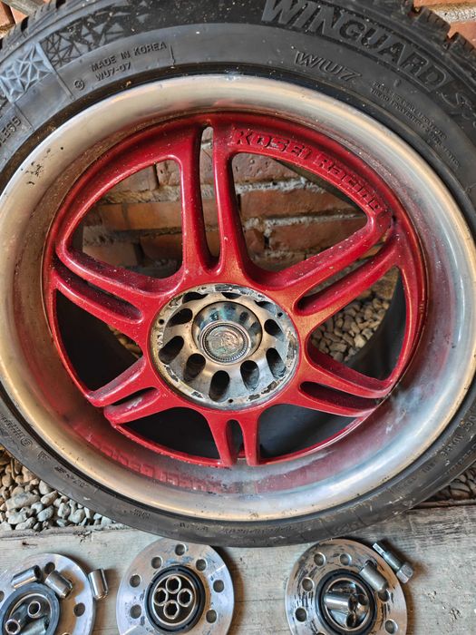 Kosei Racing RT MAXi R17 7.5J ET35 + зимни гуми