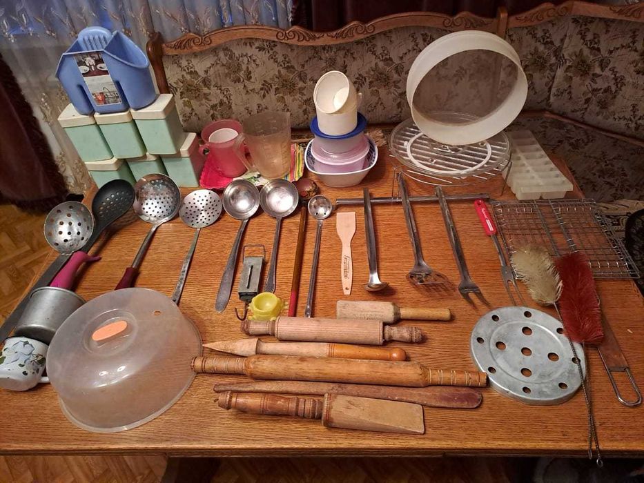 Кухонная посуда советского производства