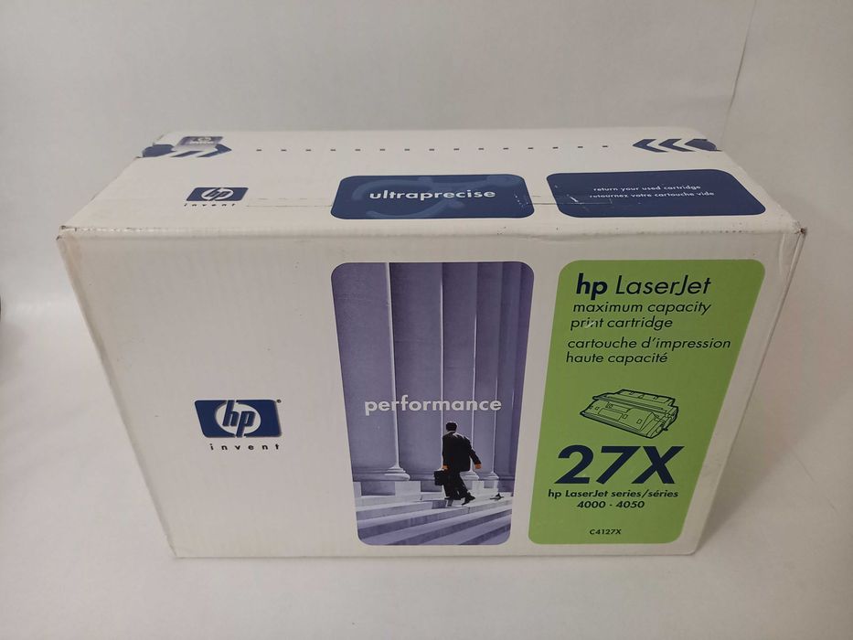 Cartus original toner HP 27X C4127X NEDESFACUT pentru Laserjet 4000 si 4050