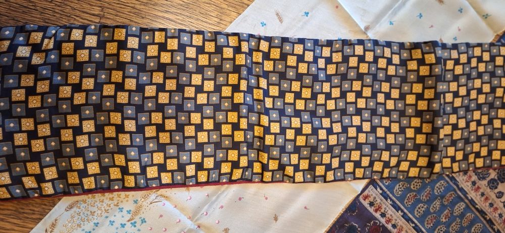 Set 3 esarfe de lux! Matase si lana! Italy!