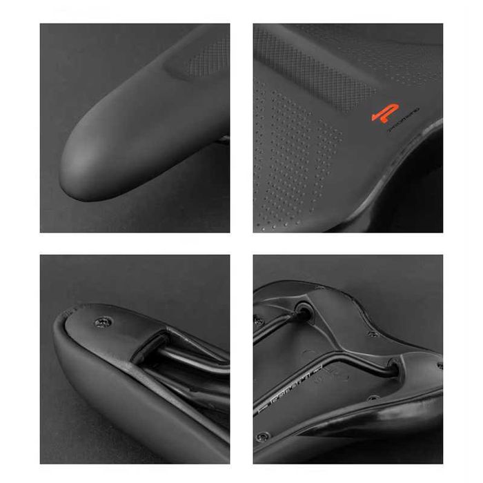 Седалка за велосипед PROMEND SD-556, PU покритие, Анатомичен дизайн