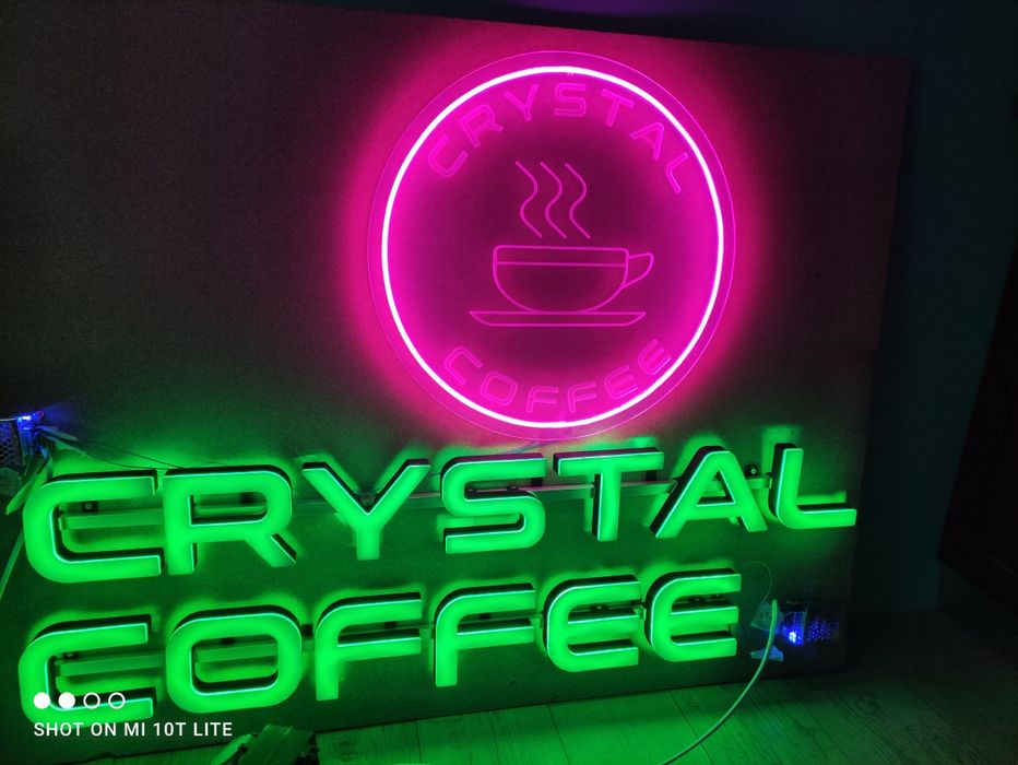 Reclame luminoase neon LED, litere volumetrice, promotie limitata!