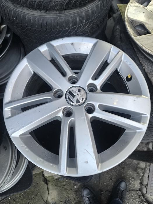 Jante aliaj 5X 112 R16 Golf 5 Passat B6