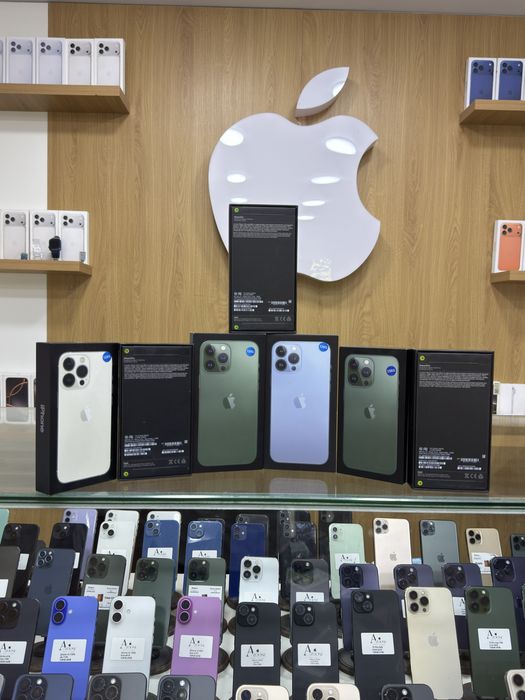 Iphone 13 pro va pro max yengi
