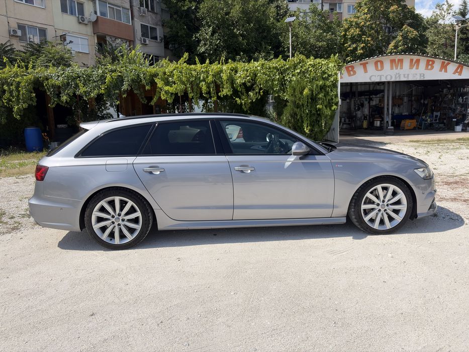 Audi a6 AVANT 3.0 BiTDI 320 к.с. Competition