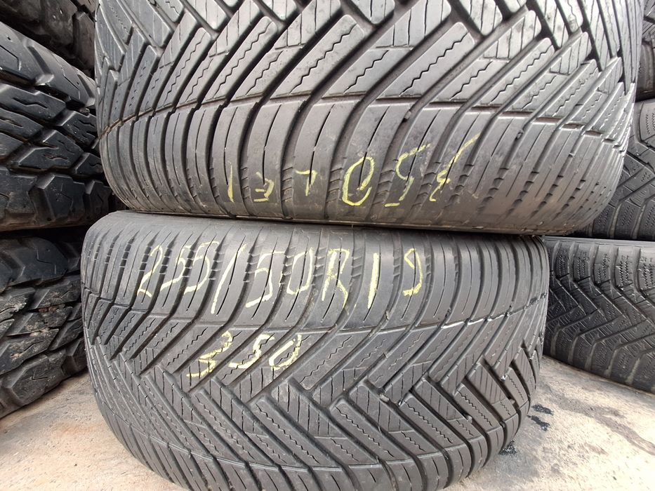2 anvelope allseasons 255/50r19 Hankook 2024 Montaj Gratuit