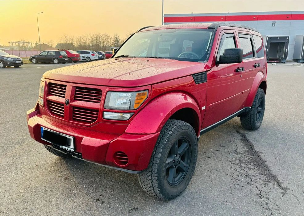 Dodge Nitro Dodge Nitro 2.8 CRD 4X4