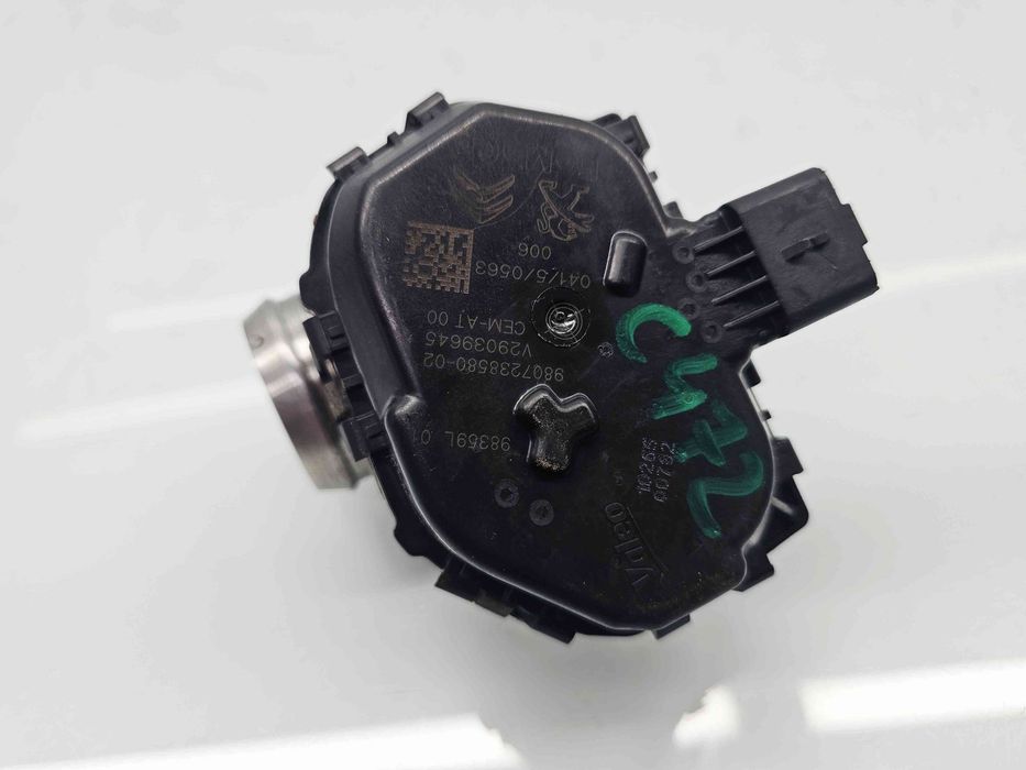 Clapeta acceleratie Citroen C4 Cactus [Fabr 2014-2017] 9807238580 1.6