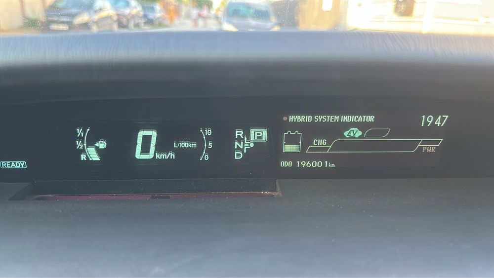 Toyota Prius 3 an 2012