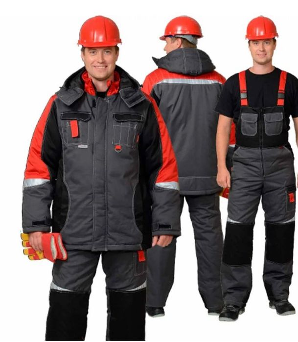 Спец одежда зимняя