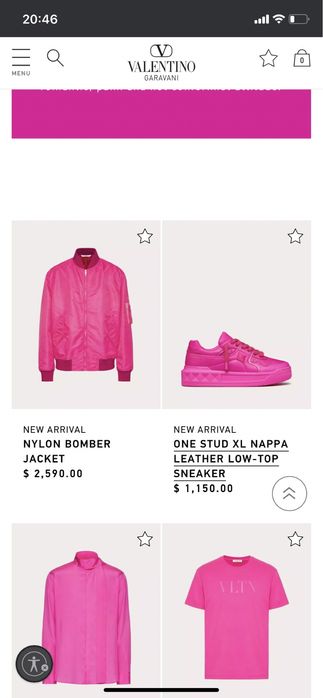 Кроссовки Valentino 43р