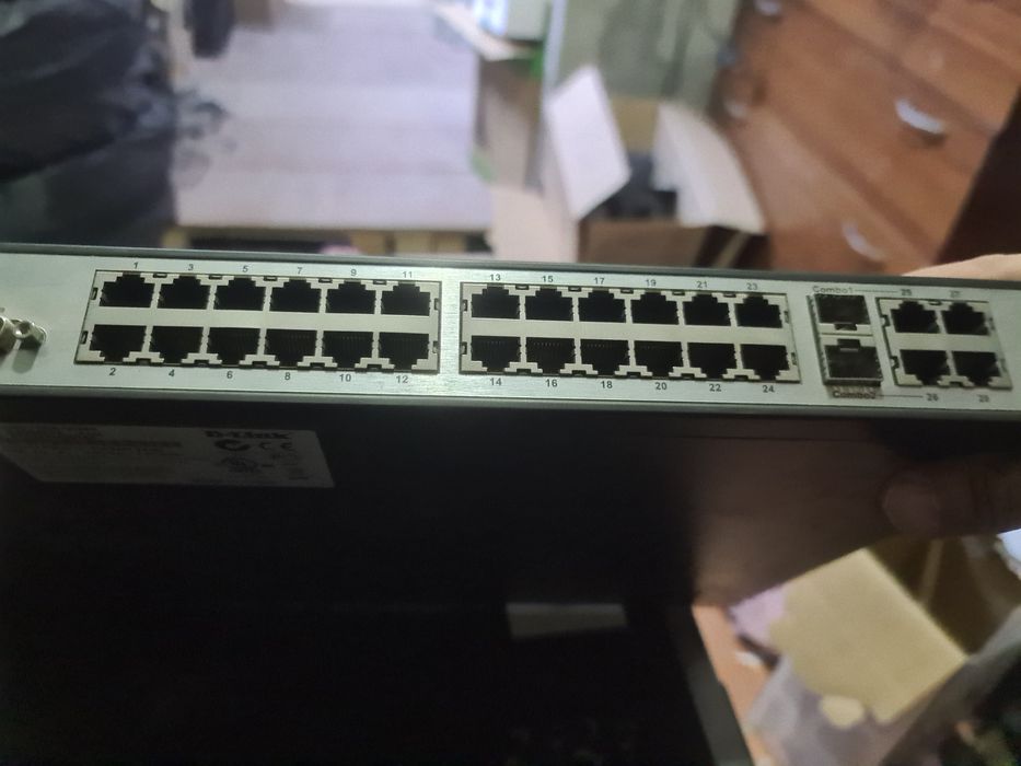 Коммутатор д линк и