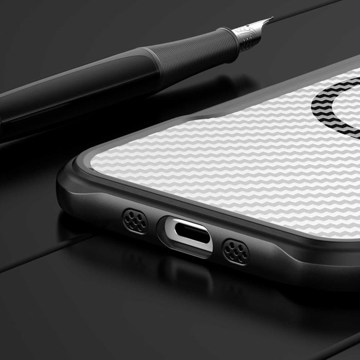 Apple iPhone Air - Удароустойчив Кейс Гръб Defender MagSafe