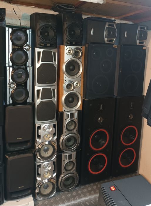 Аудио системи Sony и др.