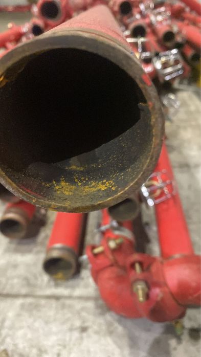 Teava metalica antiincendiu