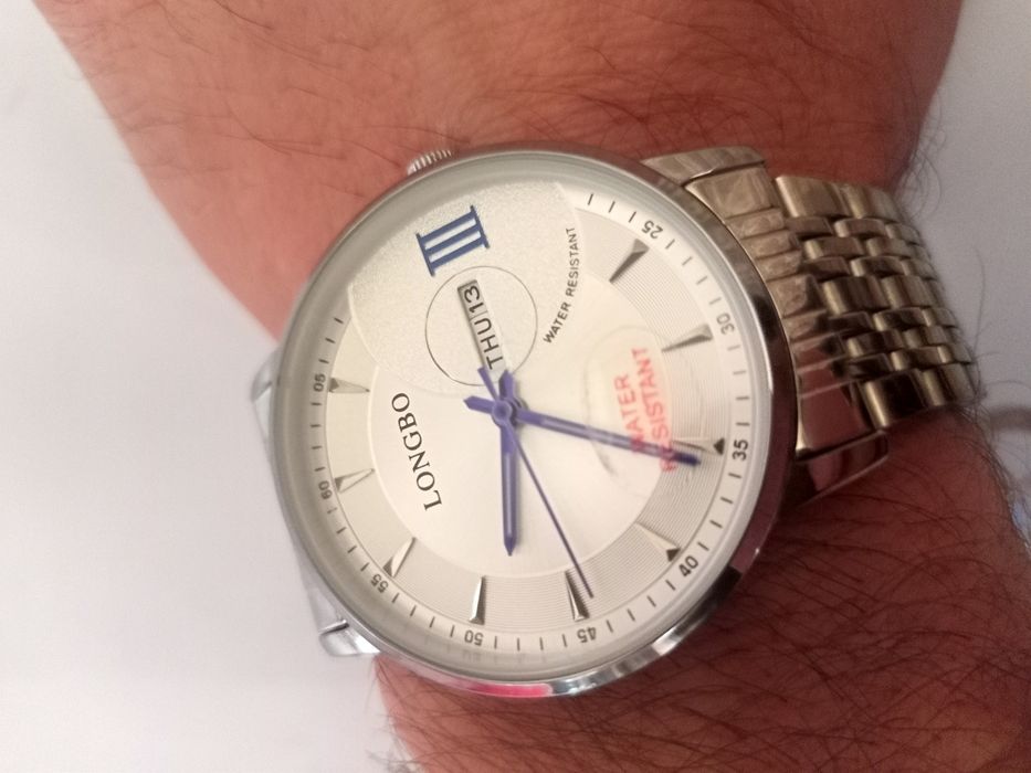 СРОЧНО! Мужские часы LONGBO классика, с датой